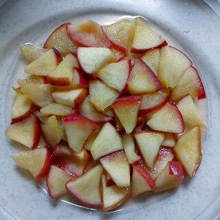 簡単デザート☆りんごの甘煮